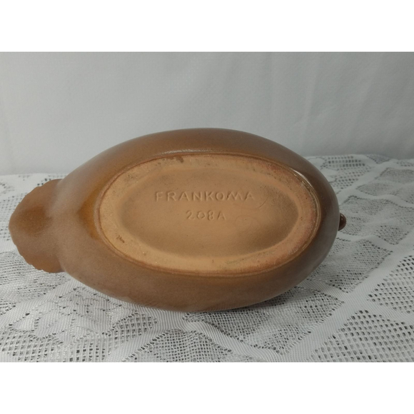 Quaint Retro Frankoma Mallard Duck Planter for Rustic Farmhouse Decor - Picture 10 of 10